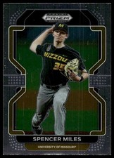 2022 Panini Prizm Draft Picks #PDP136 Spencer Miles
