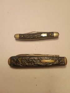 Remington And Schrade Walden
