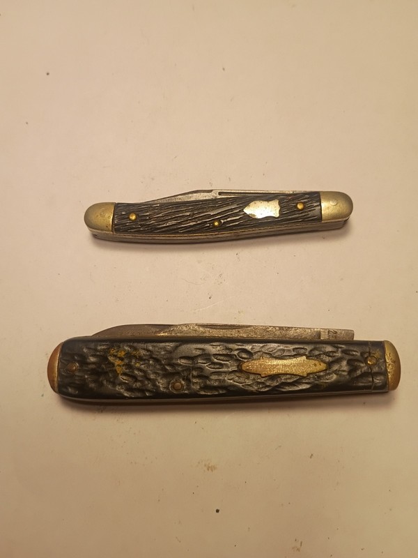 Remington And Schrade Walden