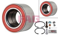 Schaeffler Fag 713 6101 40 Radlagersatz Vorne FüR Vw