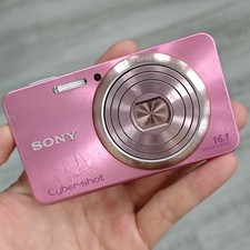 90 New SONY Cyber-shot DSC-W570 16.1 MP Digital Camera 5x Optical Zoom English