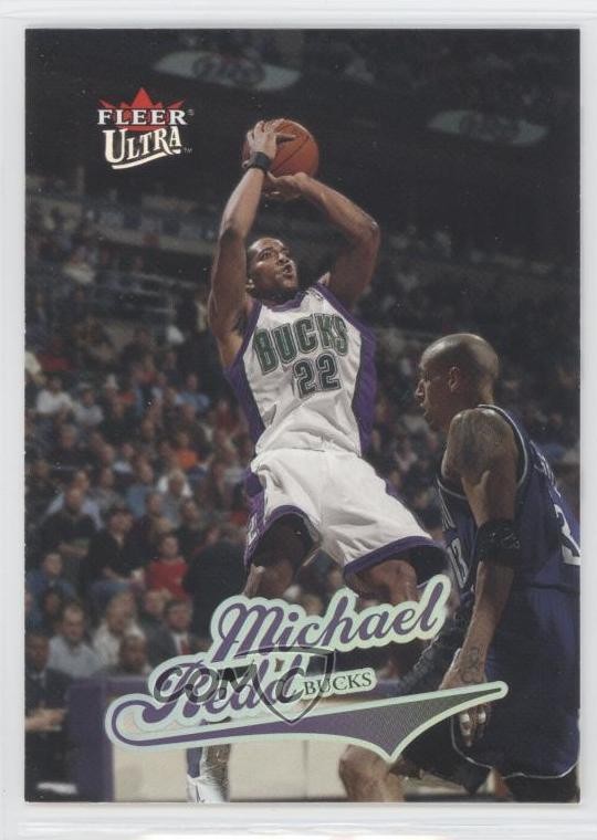 2004-05 Fleer Ultra Michael Redd #46 0q3