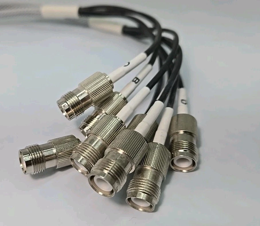 Cisco AIR-CAB002-D8-R Cisco 8-Port Smart Antenna Connector - Image 3 of 4