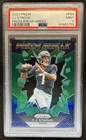 2023 Panini Prizm C.J. Stroud Break Prizm Green Rookie RC #PB-6 Texans PSA 9