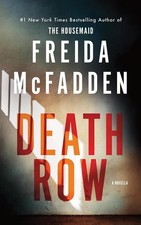 Death Row by Freida McFadden Paperback