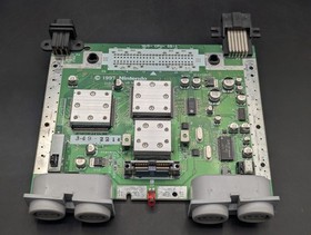 Nintendo 64 OEM System Console N64 -Charcoal Gray - 2 OEM Controllers