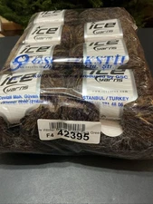 Ice Yarns Sale Winter Brown Purple Dark Green 8 New