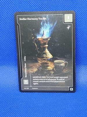 Wonders of the First  Stellar Harmony Tea Set Epic Rare Existence