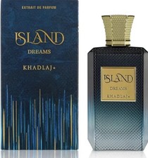 Khadlaj Island Dreams 100ml Extrait de Parfum Spray Unisex NEW & SEALED
