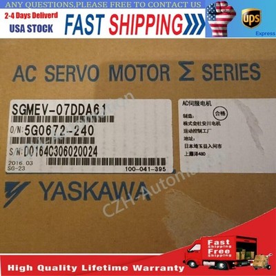 1PC New   SGMEV-07DDA61 Servo Motor SGMEV07DDA61 Fast Shipping #nm