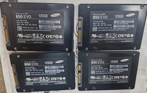 POSTEN 4x Samsung 850 EVO MZ-75E120 120GB 2.5 Zoll SATA SSD 7mm