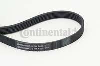 Keilrippenriemen Continental Ctam 6PK1400 FüR Opel Fiat Toyota Astra Auris Kia 2