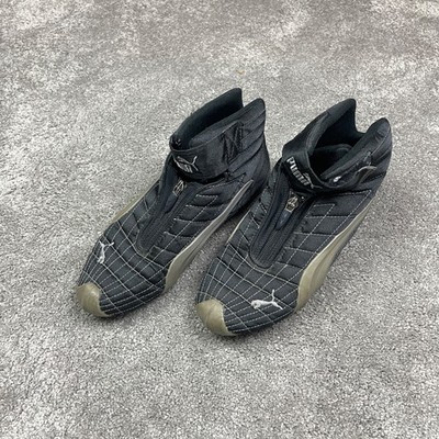 Puma Circat Mid Vintage Racing Schuhe Motorsport Stiefel Gr. 40 Hoch Grau