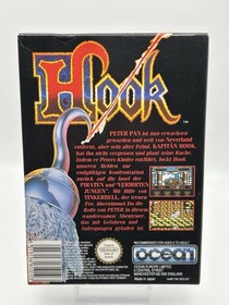 Nintendo NES |  Spiel | Hook OVP | PAL-B |