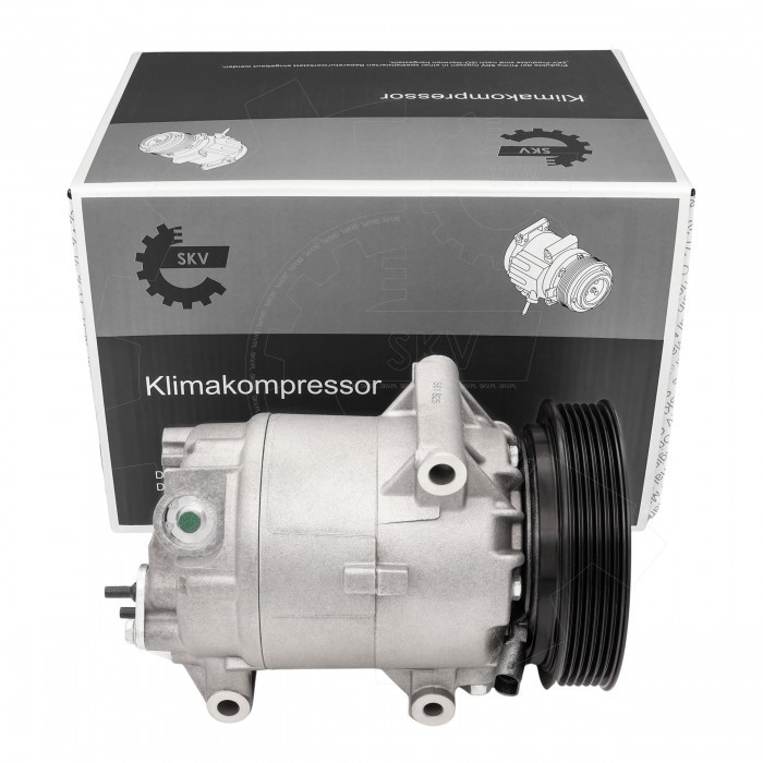 Compresseur de clim pour Renault Megane I et Scenic II, pièce auto 2318800QAB