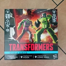 Hasbro Transformers Studio Series 86 Hook Long Haul Constructicon 2-Pack NIB