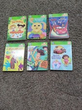 LeapFrog LeapReader TAG Junior 6 Board Books