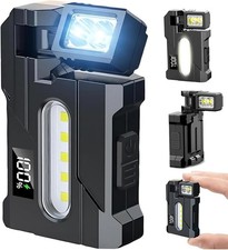 WUBEN G5 Rechargeable EDC Flashlight Powerful RGB Flashights 400 Lumens Portable