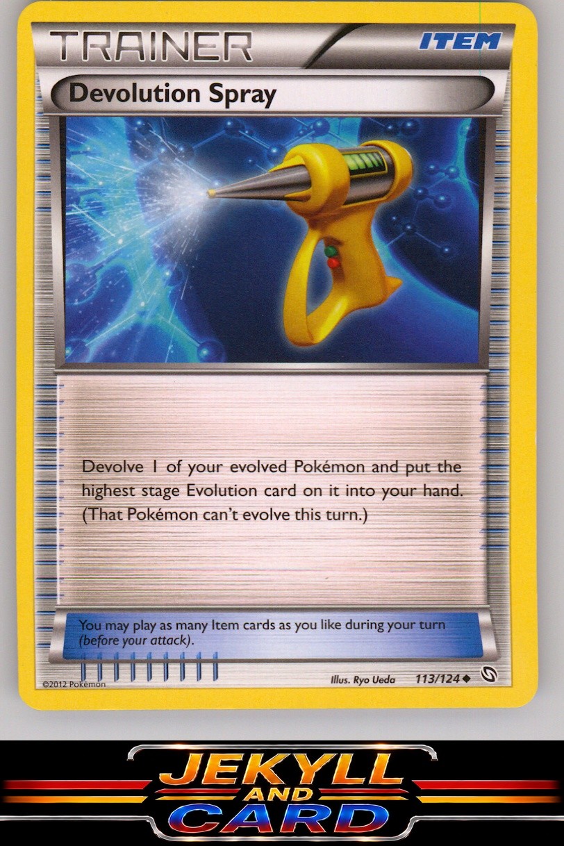 Dragons Exalted #113/124 Devolution Spray