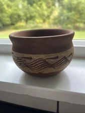 Vintage Terracotta Clay Planter Flower Pot   Indoor Outdoor Philipines