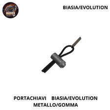 Men's/Unisex Keychain, Metal/Rubber, PO3801 Biasia/Evolution