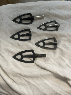 5 Vintage Ben Pearson Dead Head Broadheads