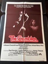THE GAMBLER ONE SHEET POSTER 27