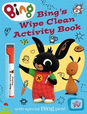Image of Bing’s Wipe Clean Activity Book (Paperback Book)