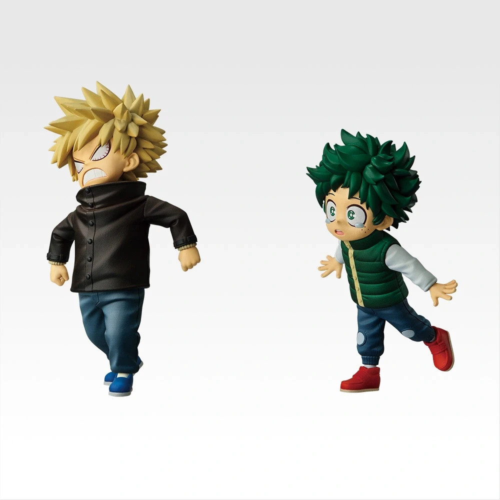 Ichiban Kuji My Hero Academia -PLUS ULTRA- E Prize Izuku & Katsuki Figure NEW