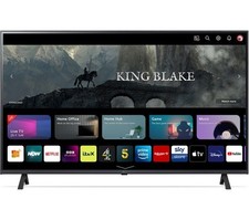 LG 43UR78006LK 43" Smart 4K Ultra HD HDR LED Slim TV 4K UHD picture & AI Sound