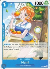 Nami [Promotion Pack] P-053 Prices | One Piece Japanese Promo