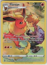 Flareon TG01/TG30 Holo Brilliant Stars Trainer Gallery Pokemon NM