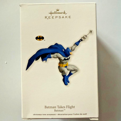2011 Hallmark DC Batman Takes Flight Andenken Ornament