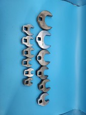 Vintage Plomb 38 Drive Crowfoot Socket Set 38 - 1-38 12pc Plvmb Plumb Usa Vintage Plomb 38 Drive Crowfoot Socket Set 38 - 1-38 12pc Plvmb Plumb Usa