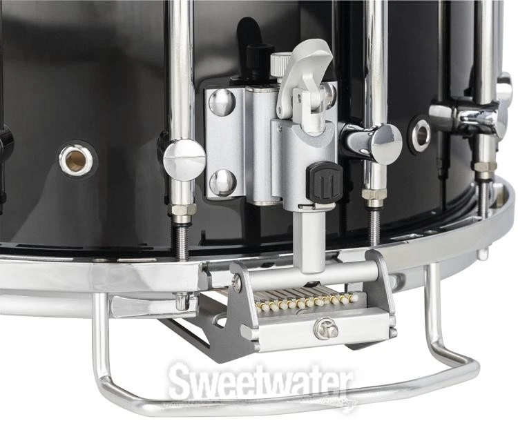 Mapex Quantum Mark II Agility Marching Snare Drum - 14 inches x 10 inches, Gloss - Image 3 of 4