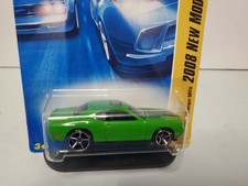 Hot Wheels 2008 New Models Dodge Challenger SRT8 GREEN