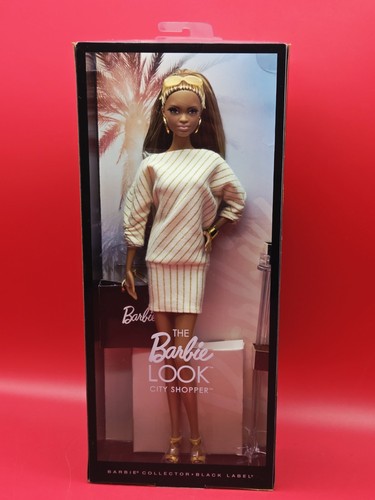 POUPÉE DOLL BARBIE CITY SHOPPER Muse AA 2012 BLACK LABEL X8257 nue nude EUR 69,90 - FR