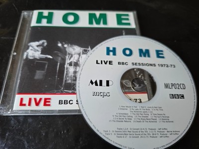 HOME - LIVE BBC SESSIONS 1972-73 (2000) CD (MLP): NR MINT