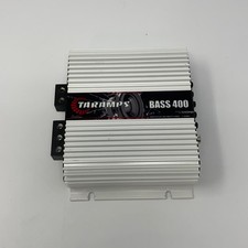 Taramps BASS 400 2-Ohm 400W Mono Car Sub Amp - Silver/White