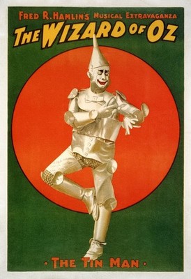 1903 Wizard of Oz Musical Advertisement Vintage Poster Print
