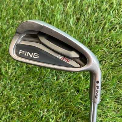Ping G25 Black Dot 6 Iron Stiff Flex CFS Steel Shaft 37.75'' Right Handed Single