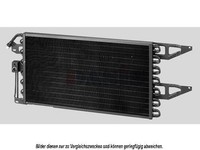 AKS Dasis Kondensator, Klimaanlage 302180N FüR Lancia