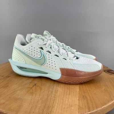 Nike Air Zoom GT Cut 3 Mens Size 11 Basketball Shoes Barely Green Jade Ice NEW