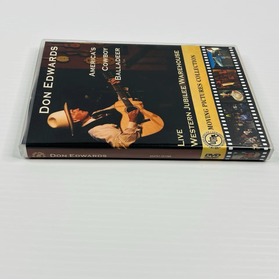 Don Edwards Live At The Western Jubilee Warehouse 2009 DVD Region Unspecified - Image 3 of 4