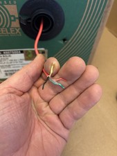 Genesis 45075504 18/4 Solid Plenum Fire Alarm Cable Red 500 Ft