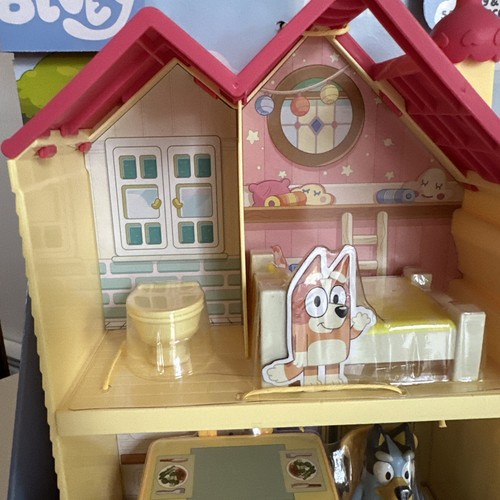 Bluey Home Spielset mit Tragegriff NEU IM KARTON, Bluey Spielset - Bild 3 von 10