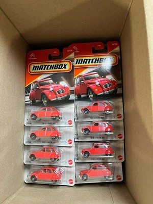 1970 Citroen 2CV Matchbox 49 Pack Bulk Lot
