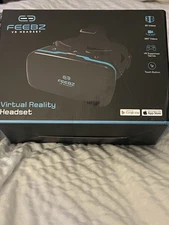 NEW FEEBZ  VR  Virtual Reality Headset For Smartphone With 4.7”- 6.53” Display