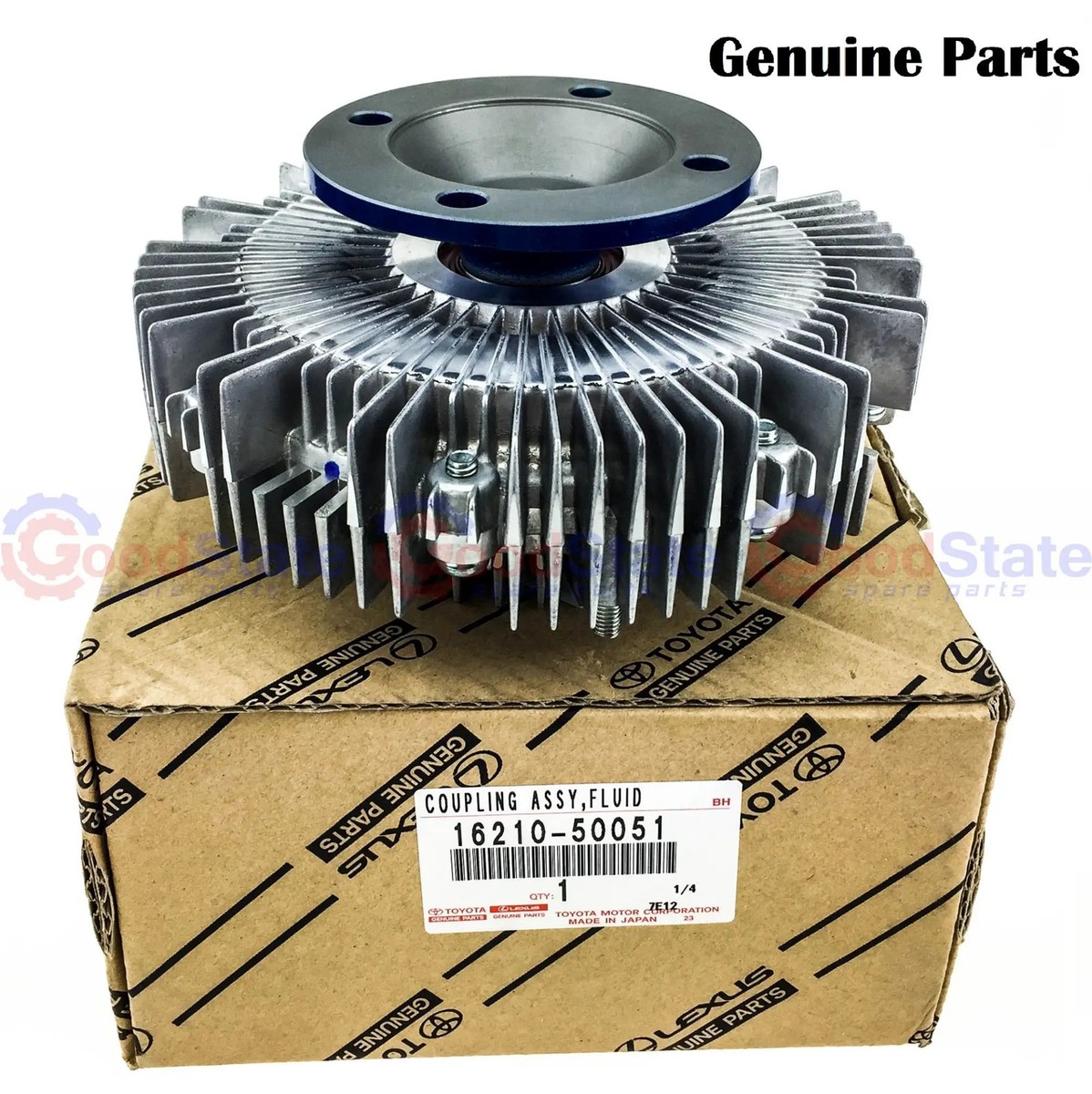 EUM-05FL/C ジャンク Genuine Toyota LandCruiser UZJ100 2UZ 4.7 Petrol Fan Clutch