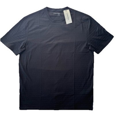 Calvin Klein Men s Black Dress Tee Size L 100%  Cotton NWT